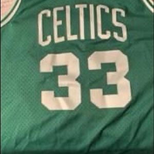 Larry Bird NBA Basketball Jersey